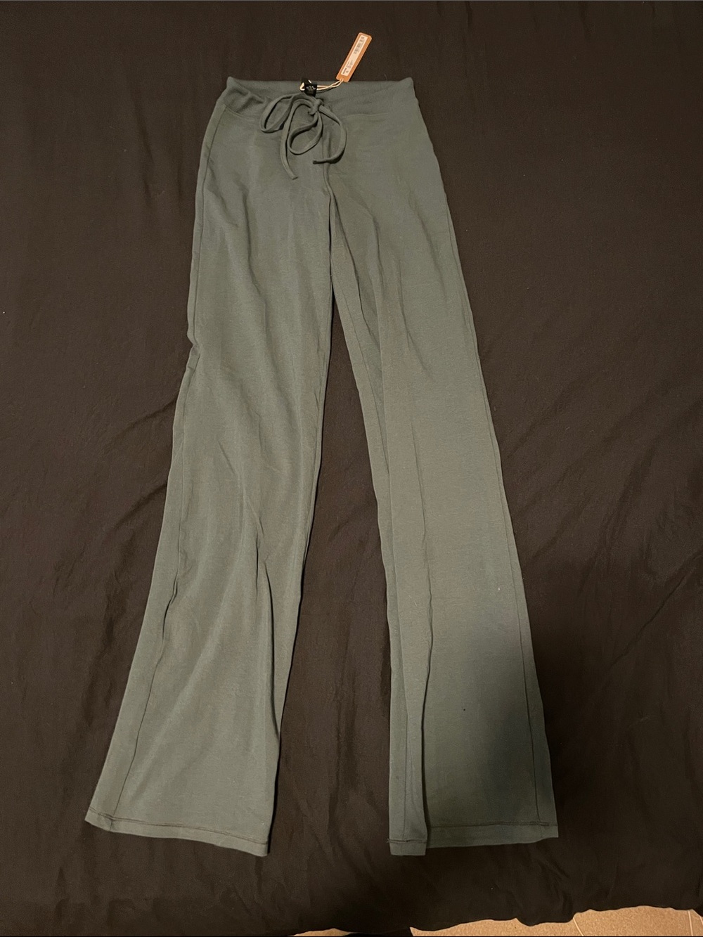 Spruce cotton jersey pants